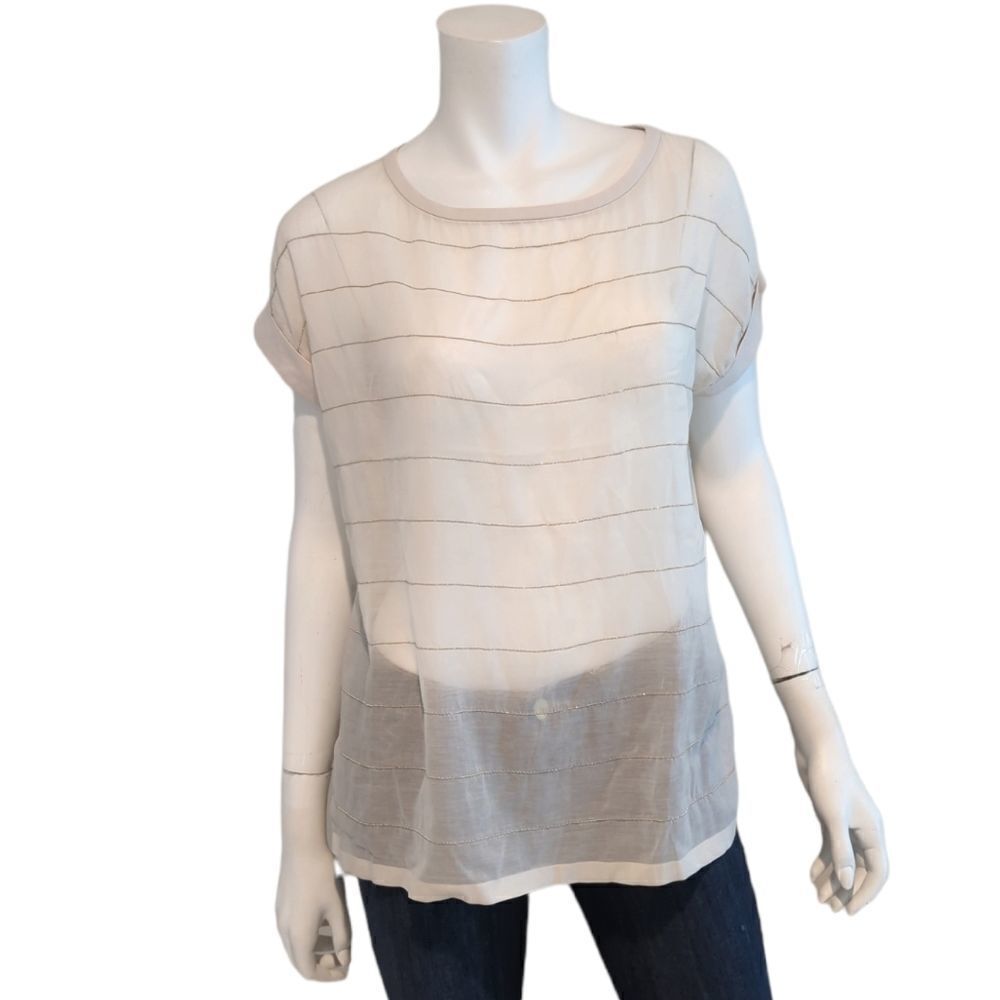 Brunello Cucinelli Monili Bead Top